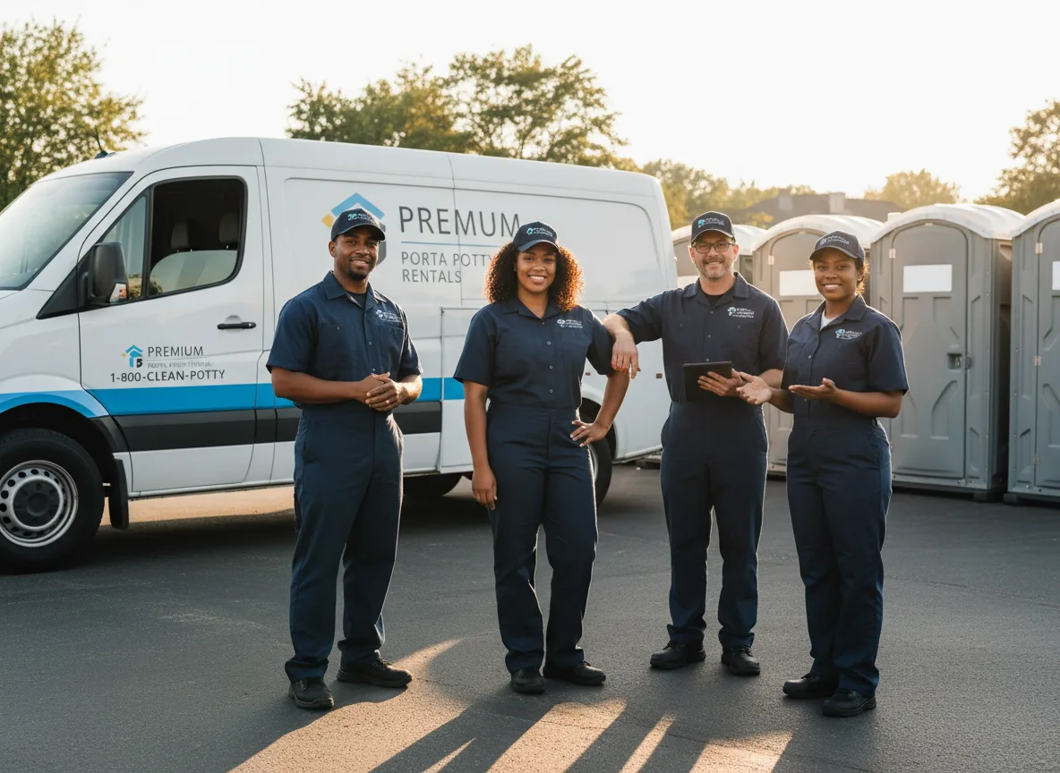 VIP Portable Toilets company in Golden Gate, IL
